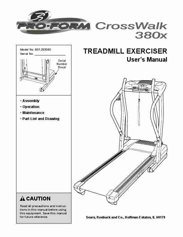ProForm Treadmill 831_293040-page_pdf
